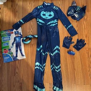 PJ Masks Catboy Costume with FREE Catboy Bracelet, size 5T - 6T